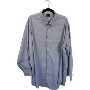 Van Heusen Big Fit Stretch 20" 34/35 Pattern